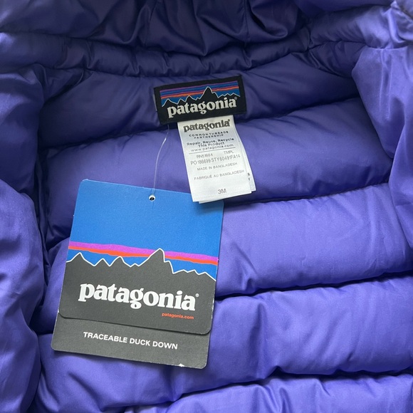 Patagonia infant coat NWT 3 months - Picture 2 of 4